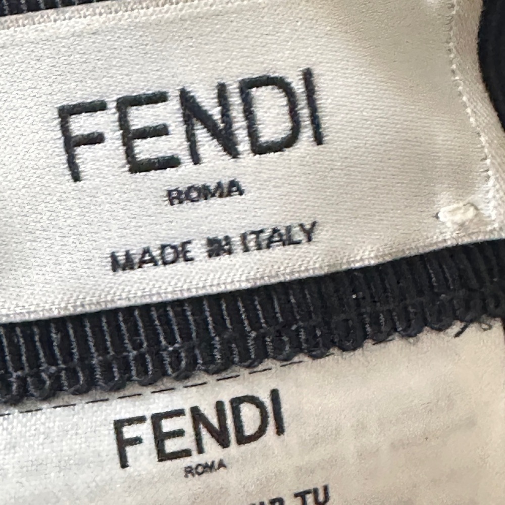 FENDI
Brown Zucca FF Baseball Hat - Picture 10 of 11
